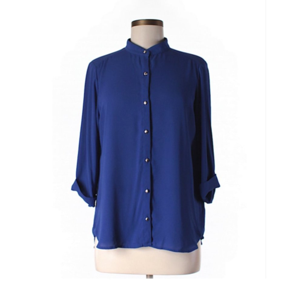 Forever 21 Blue Blouse